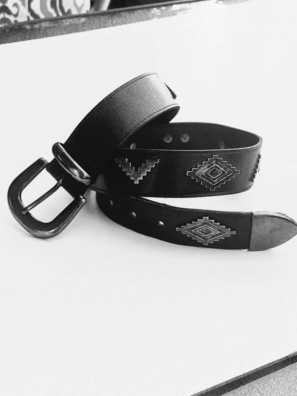 Vintage Nava Belts western inspired size 28-30